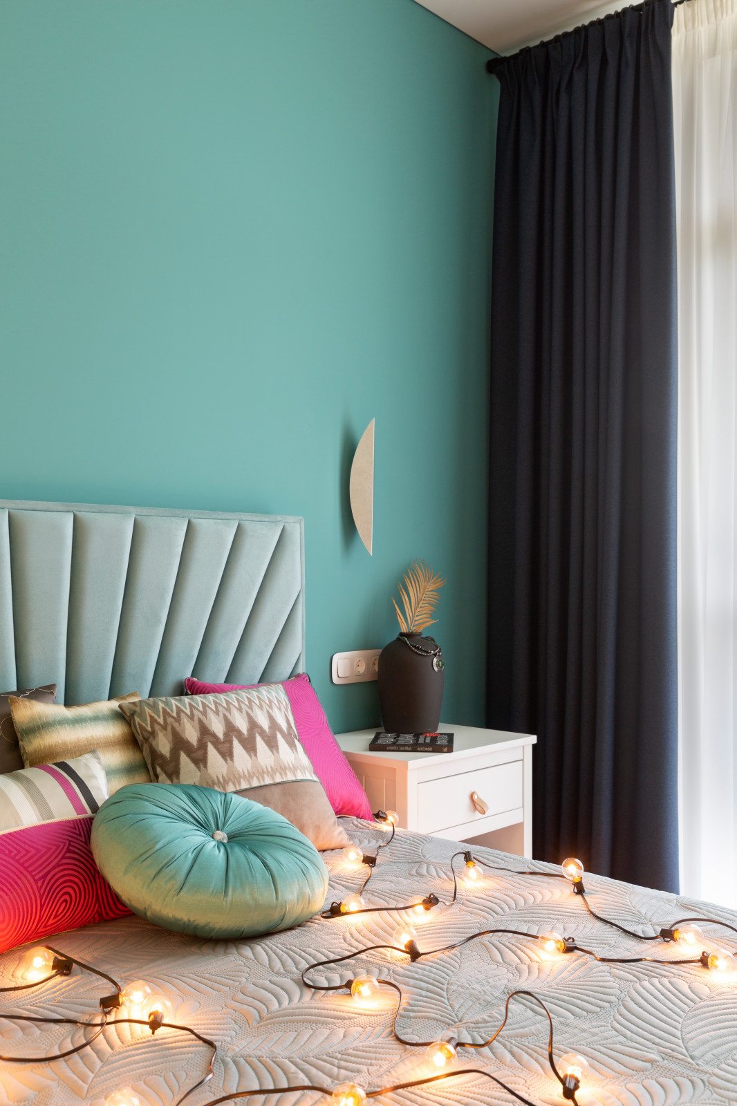 Публикация в IVD.ru Однокомнатная квартира с этномотивами