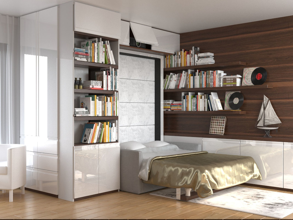 Интерьер модульного дома