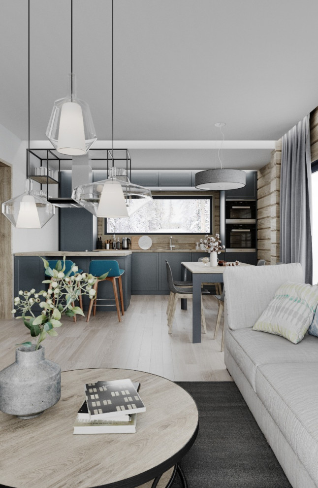 Загородный дом по проекту GoodWood Площадь 180 кв. м