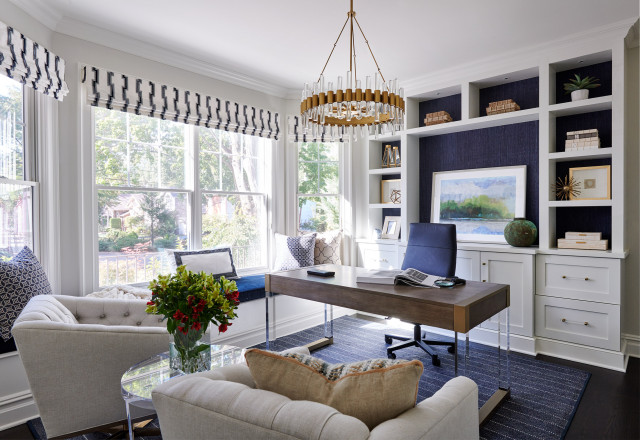 The 10 Most Popular Home Offices Of Spring 2021 - Home Office Decorating Ideas 2021