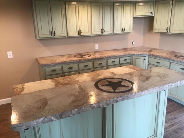 Kitchen Custom Concrete contemporary-kitchen