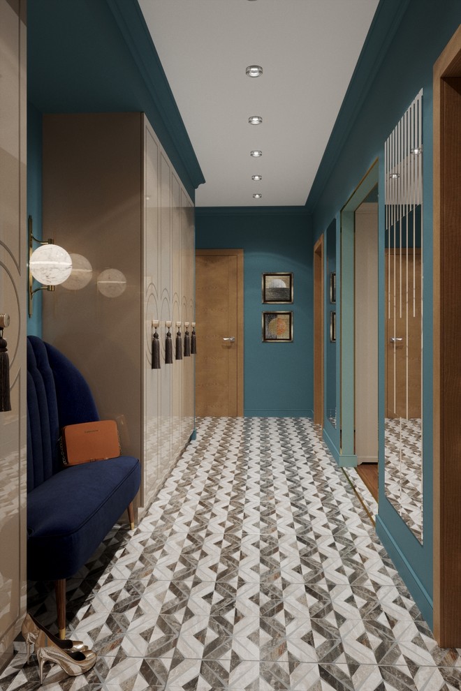 Арт-Деко в ЖК "Лучи"