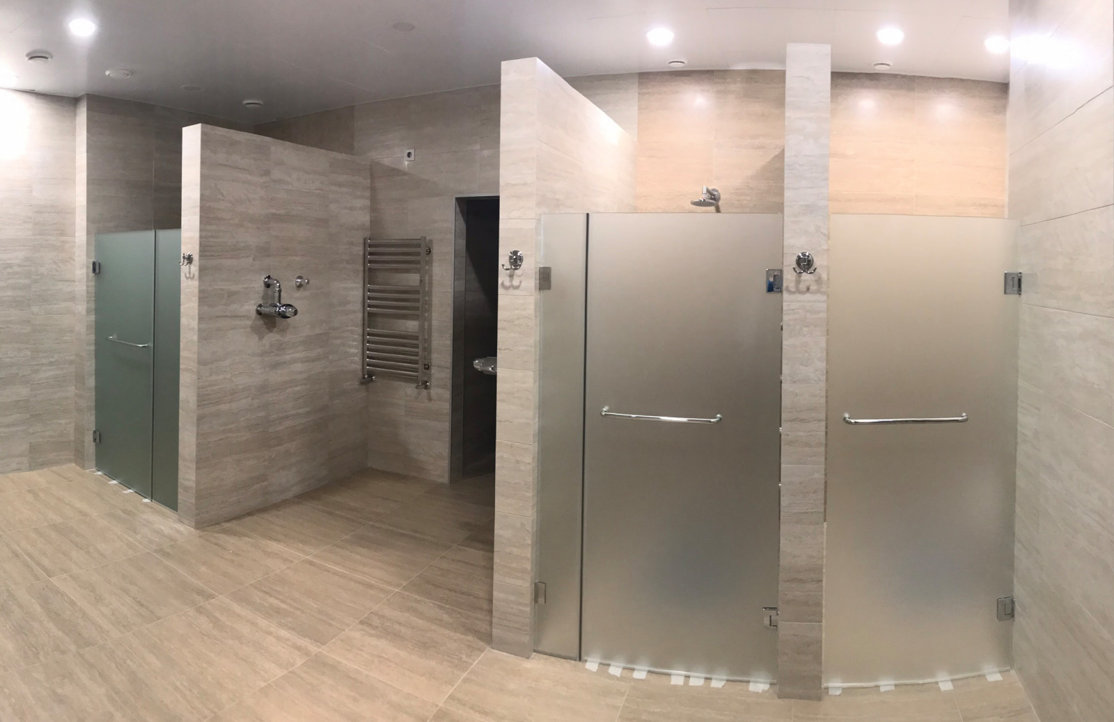 Душевые общественного пользования