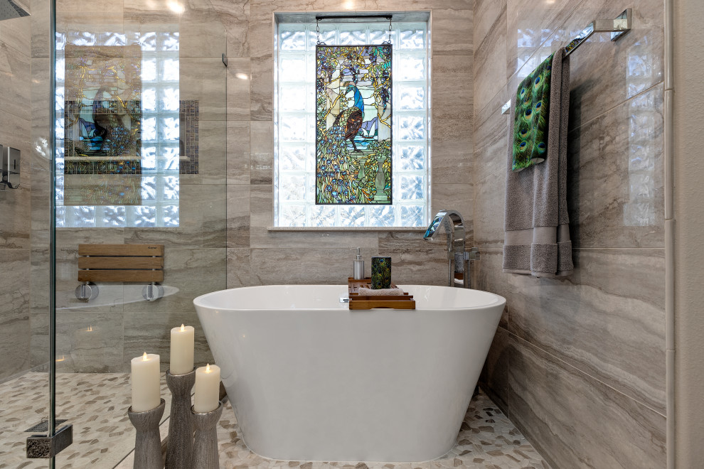 Blue Shine Trail - Master Bathroom Remodel