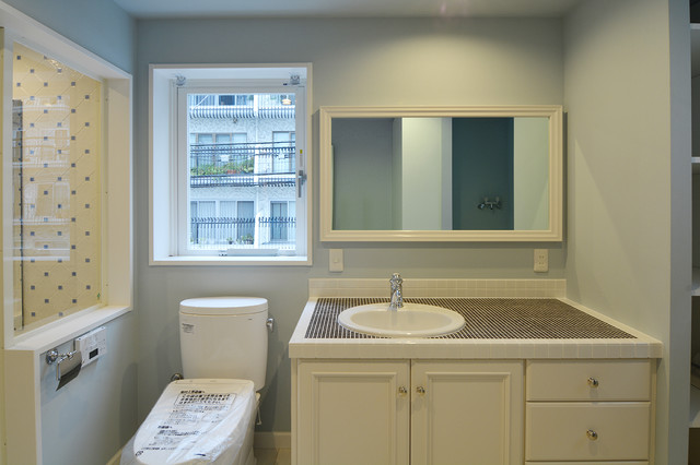 注文住宅（賃貸併用）Nプロジェクト di-transizione-bagno-di-servizio
