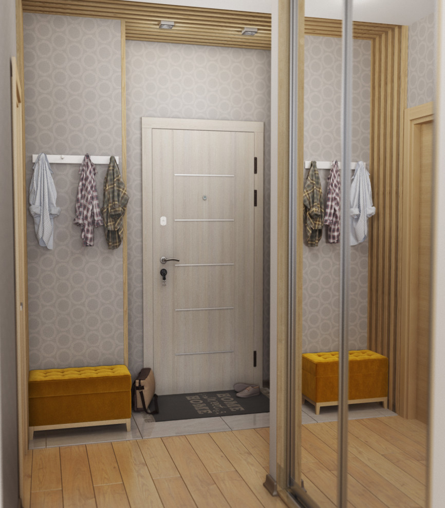 Двушка из трешки квартира в ЖК "Краски жизни"