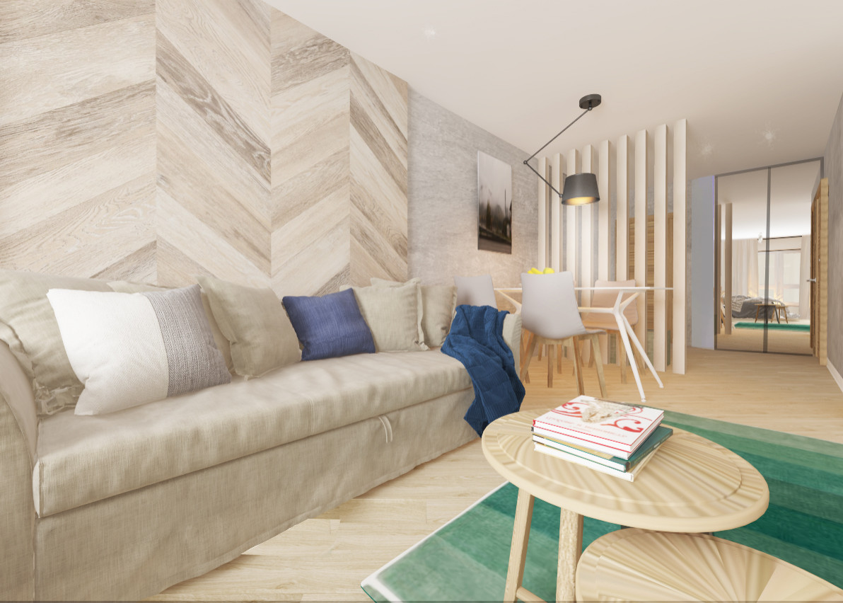 Квартира в ЖК Панорама -40 м2