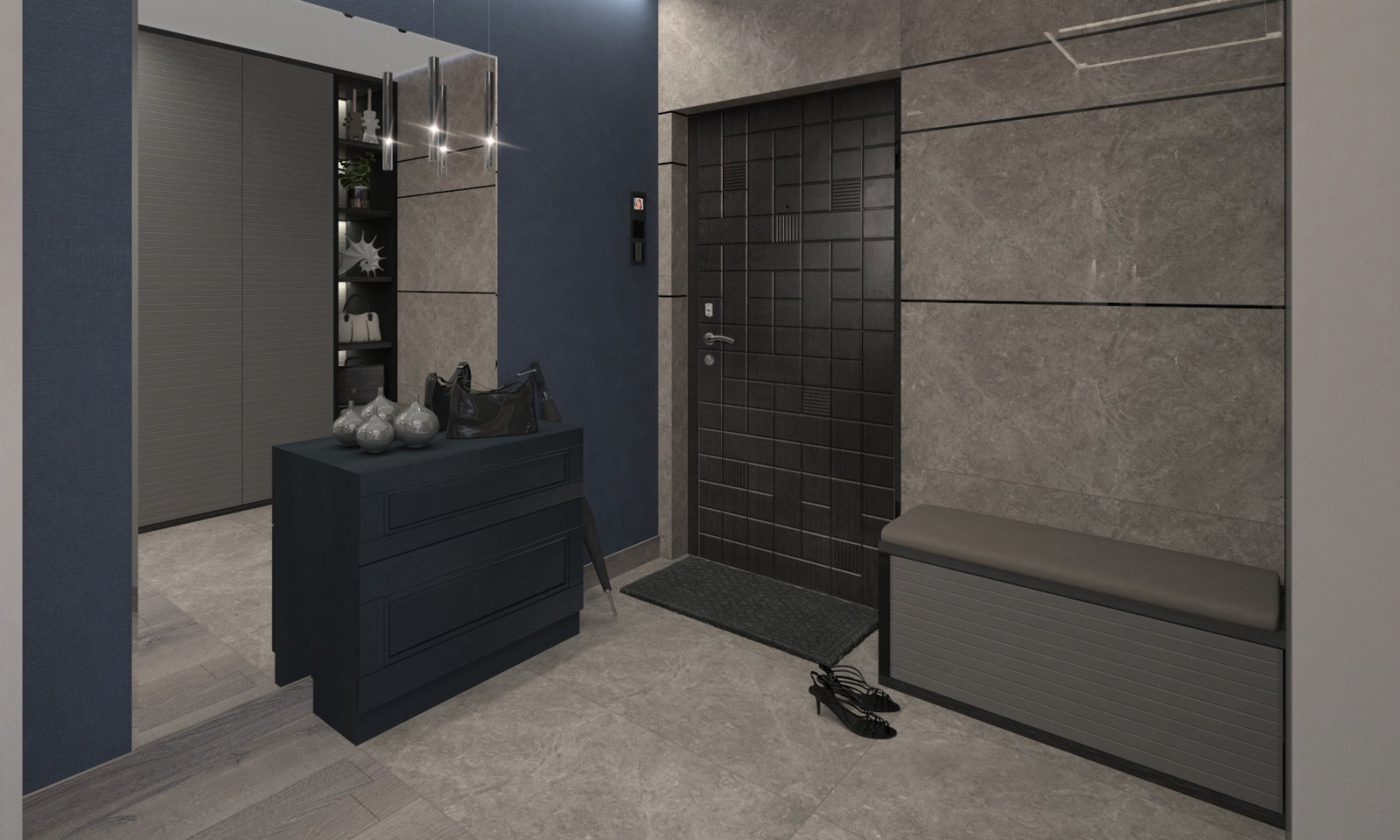 Двух-комнатная квартира ул.Междуреченская