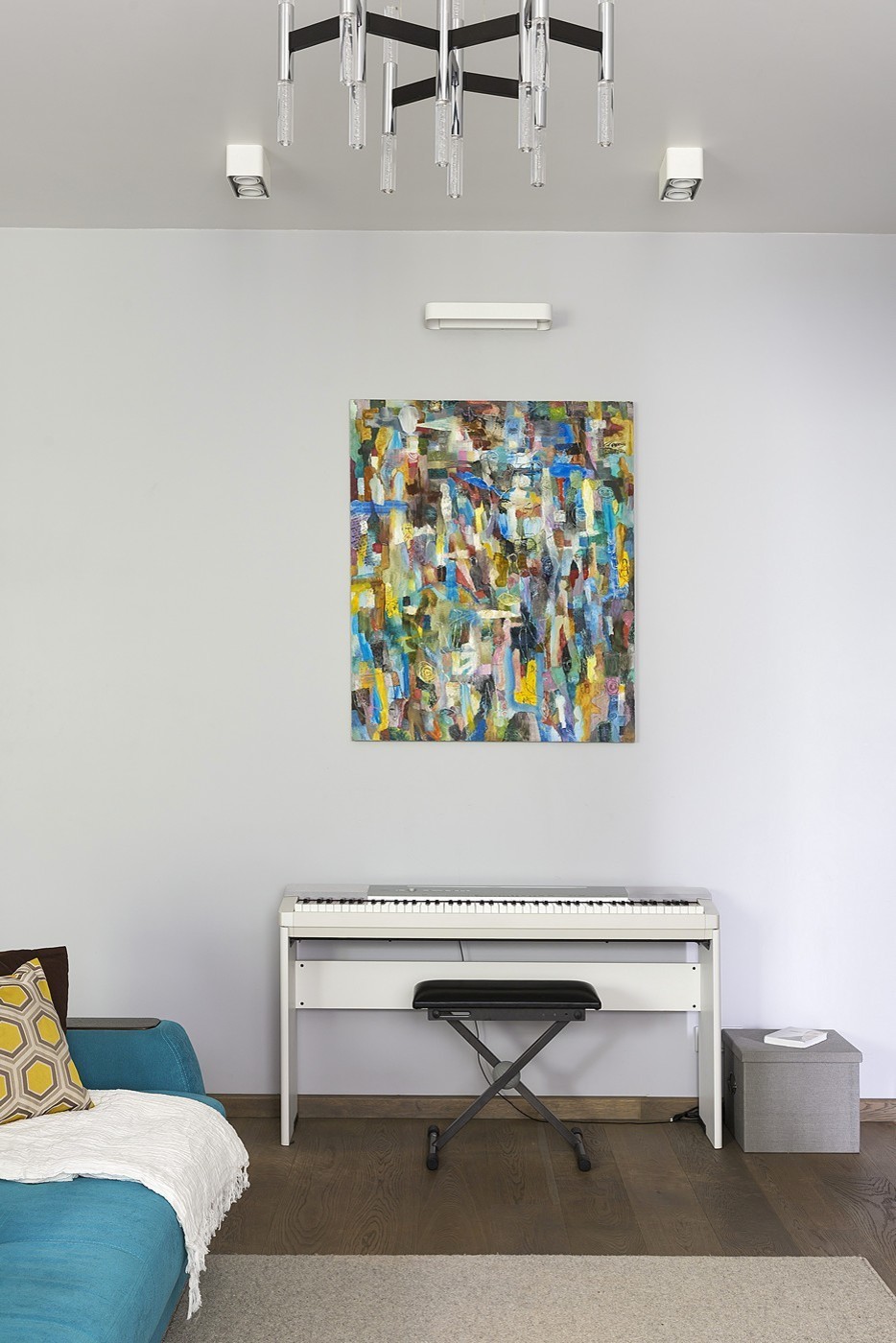 Интерьер сталинки на ул.Молодежная