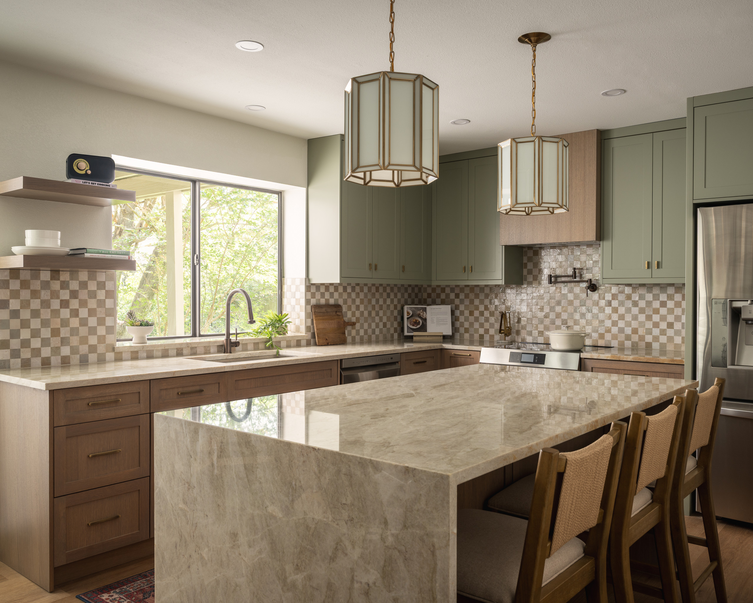 Sage and Stone Kitchen