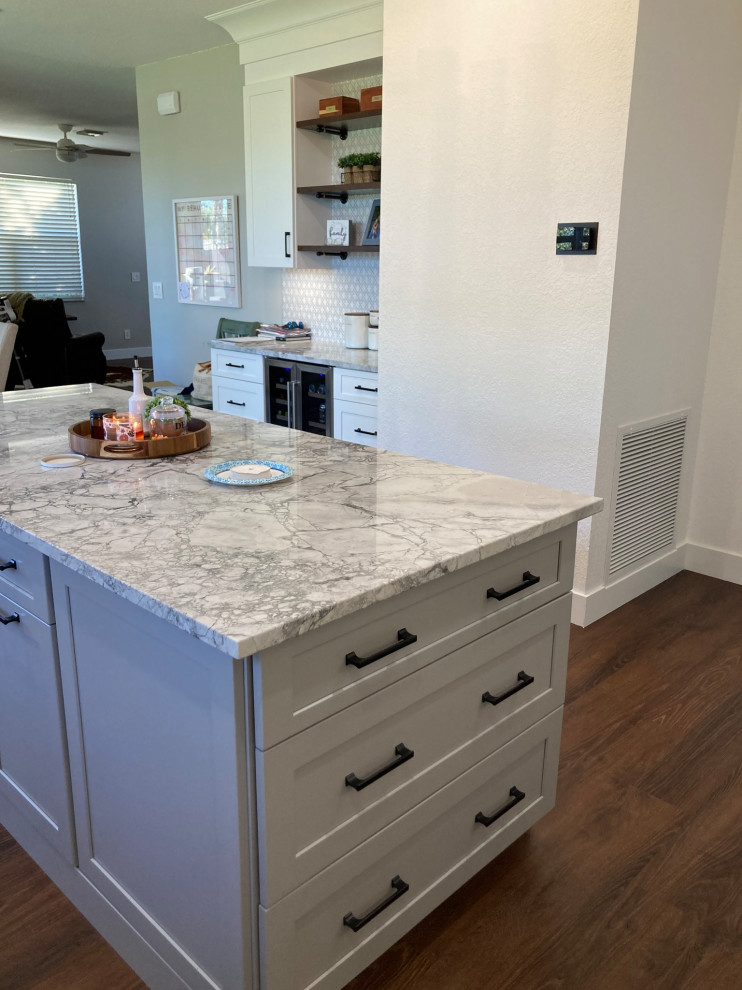 Drawer base facing range