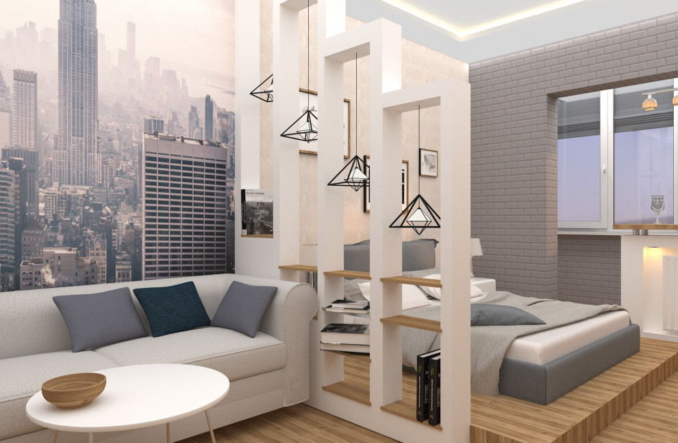 Холостятская "однушка"