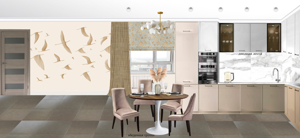 Квартира для семейной пары с ребенком, ЖК СИТИ