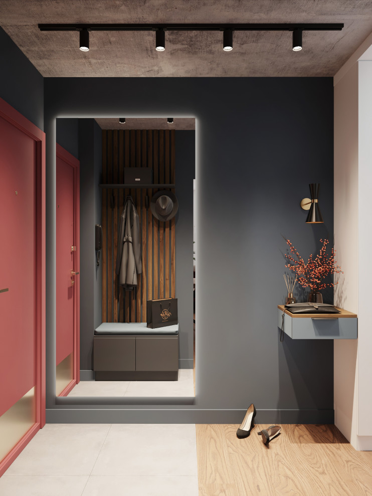 Прихожая в современном стиле