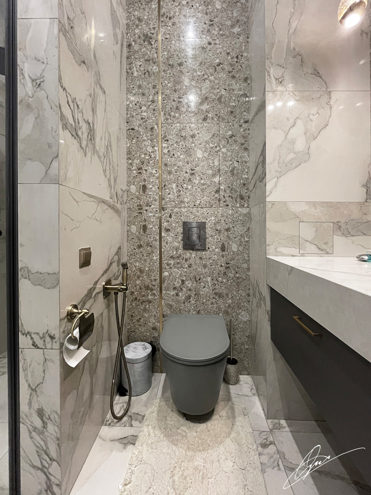 Реализация трёхкомнатной квартиры в ЖК "Олимпийская Ривьера" в г. Новогорск