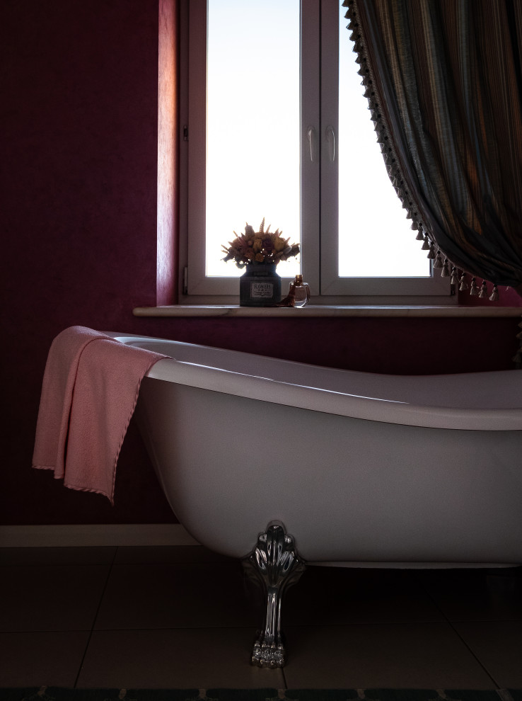 Черничный мусс