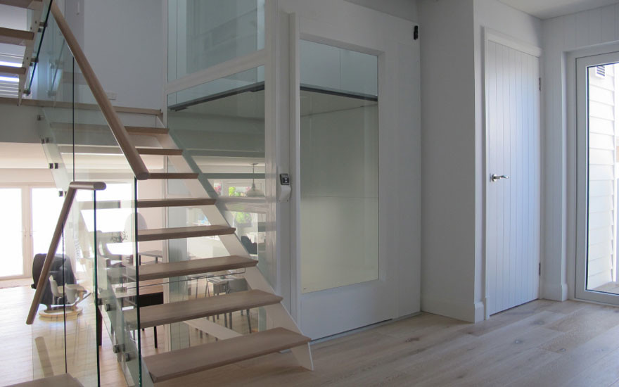 Design ideas for a beach style staircase in Perth.