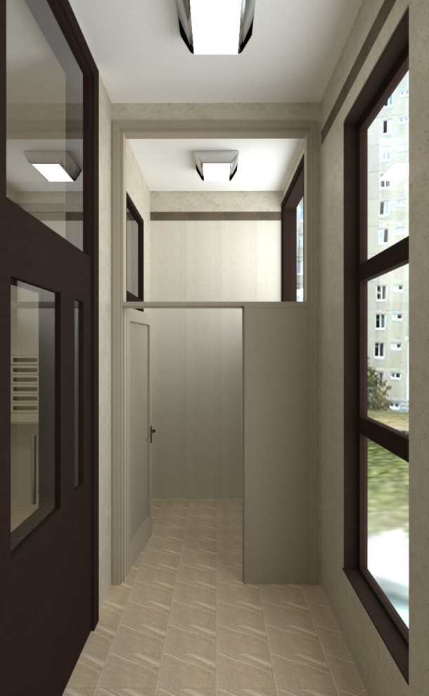 Визуализации подъезда в Печатниках