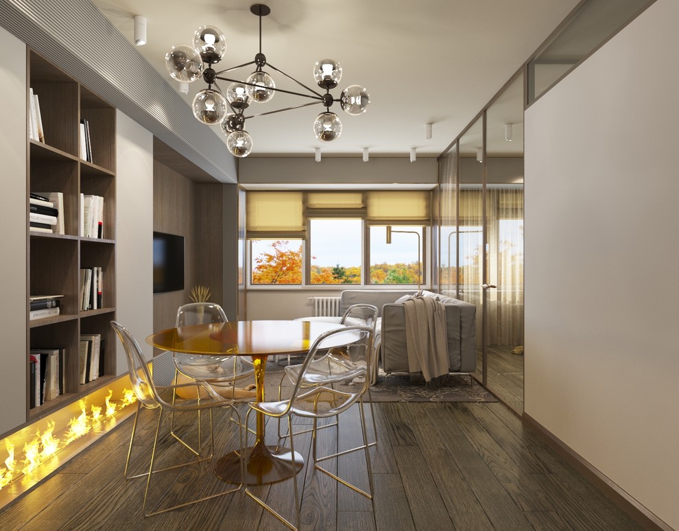 Профсоюзная. Осень