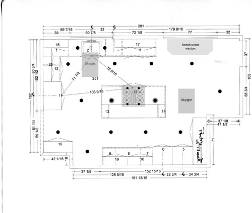 HELP: Feedback on this kitchen lighting plan?