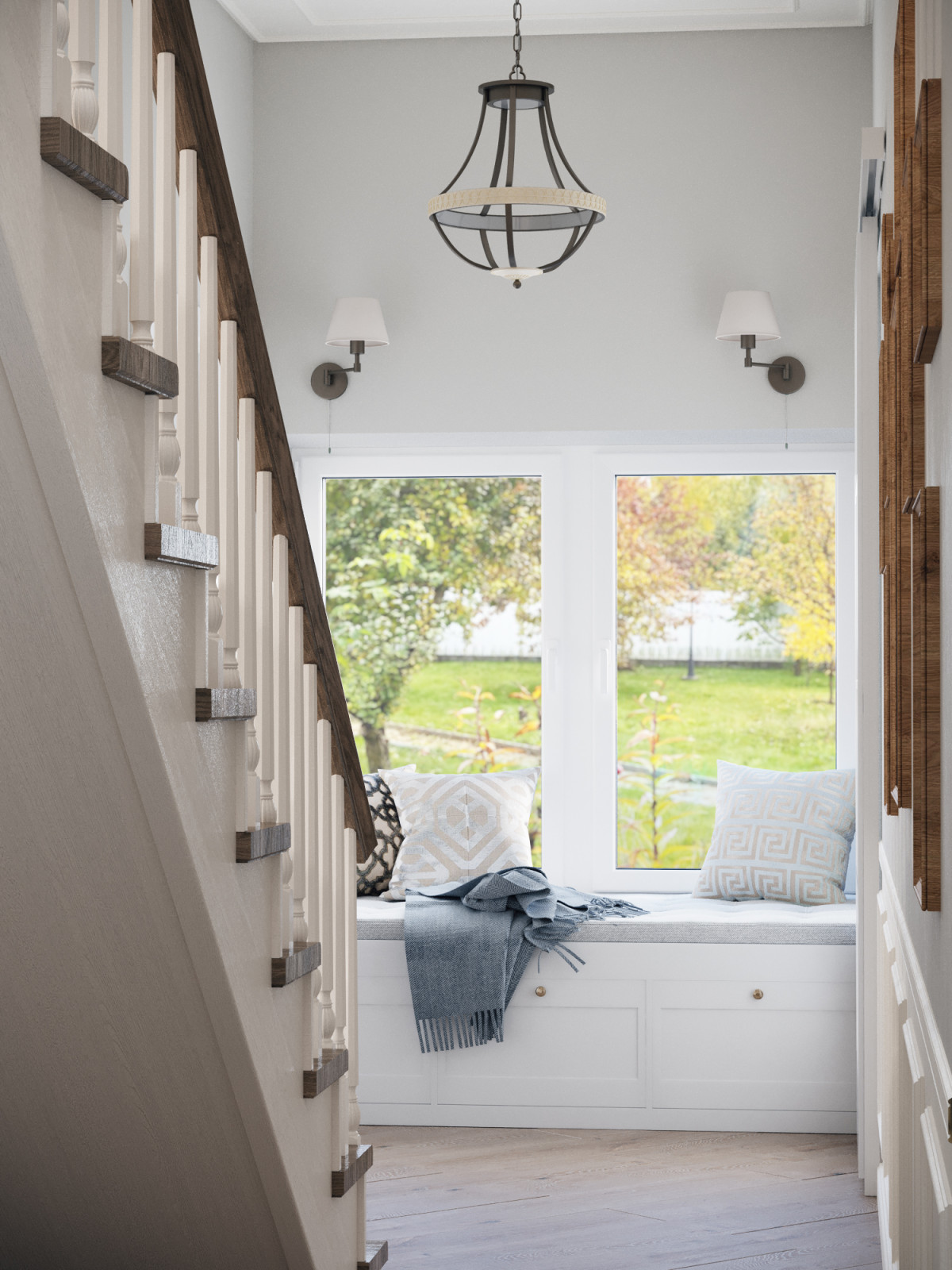 Лаконичный дизайн для загородного дома в Одинцово