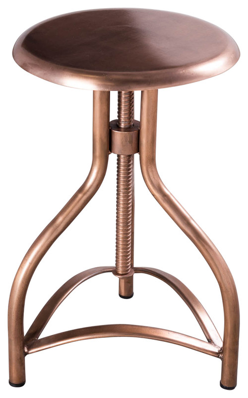 Is The Threaded Rod Only Support For Seat