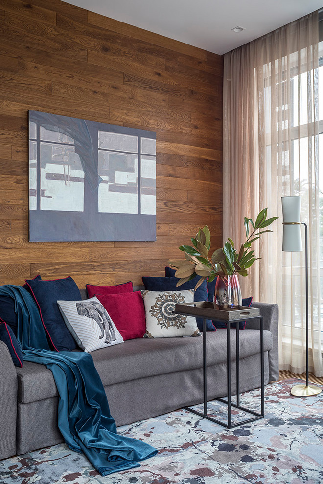 ЖК Таежный. Интерьерные фотографии завершенного проекта