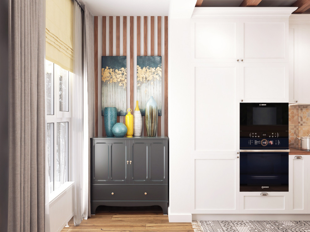 Дизайн- проект ЖК Венский Лес 98 кв.м