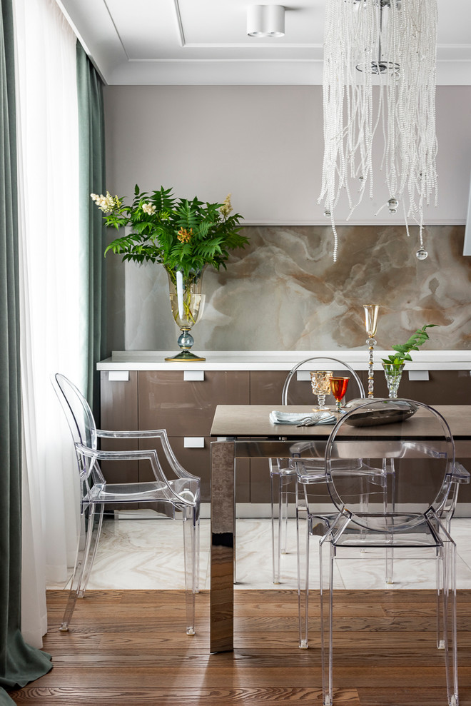 Кухня-столовая