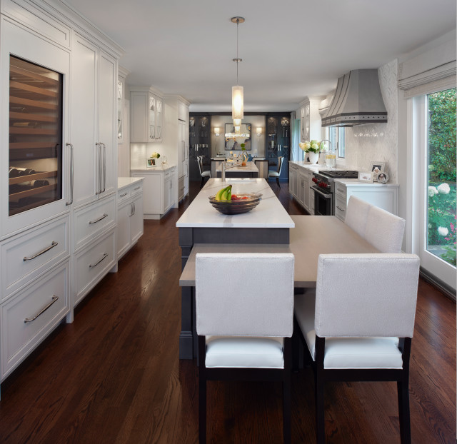 Bloomfield Transitional renovation cocina