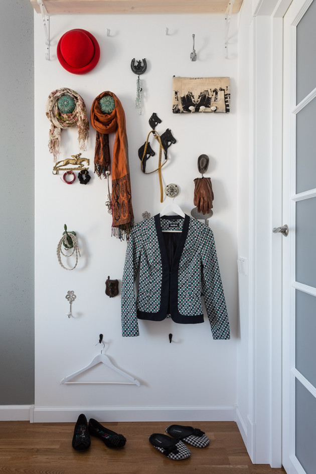 Однокомнатная квартира 40 м² (раздельная комната)