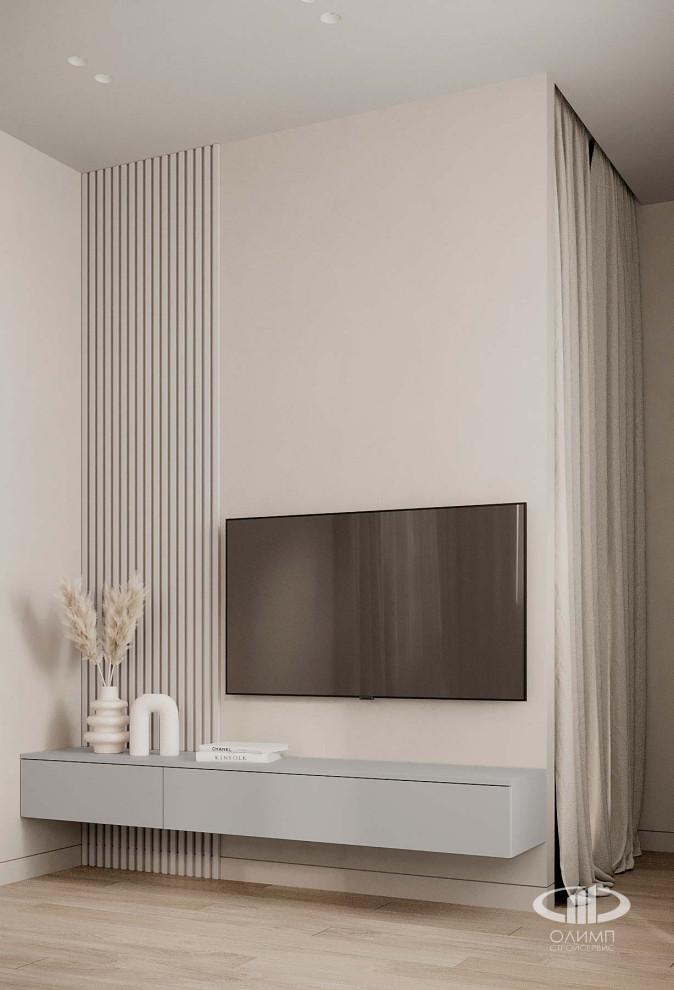 Дизайн интерьера квартиры в ЖК «Счастье на Ломоносовском»