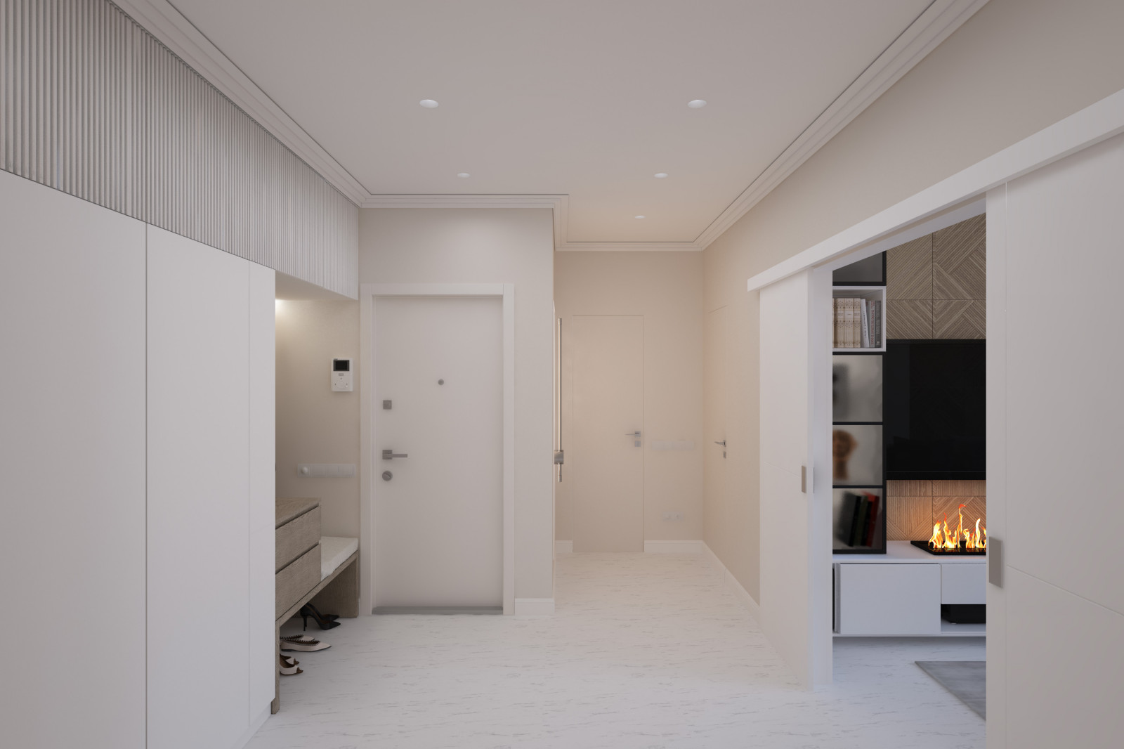 Проект квартиры_г. Когалым