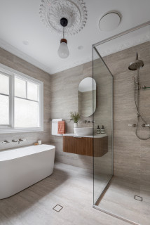 Corner Bathroom Shower Tile Designs