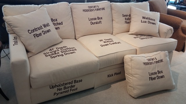 Choose The Right Sofa Cushion Material, What Is The Best Material For Sofa Cushions