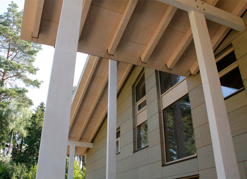 Индивидуальный жилой дом Василия