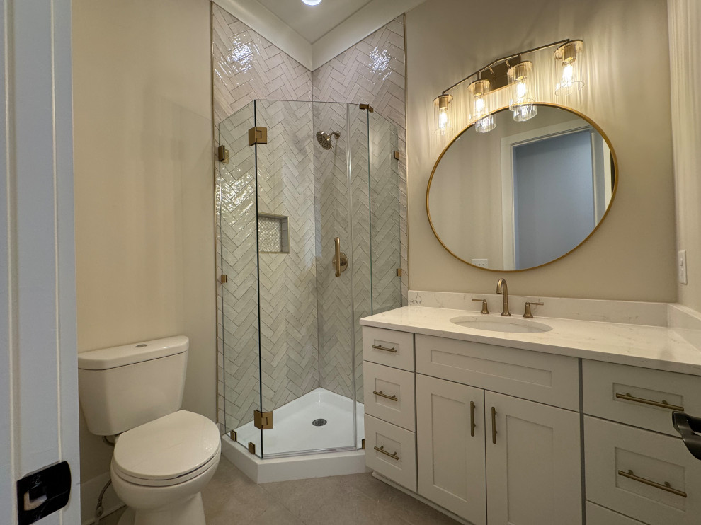 Madison New Construction Bathroom