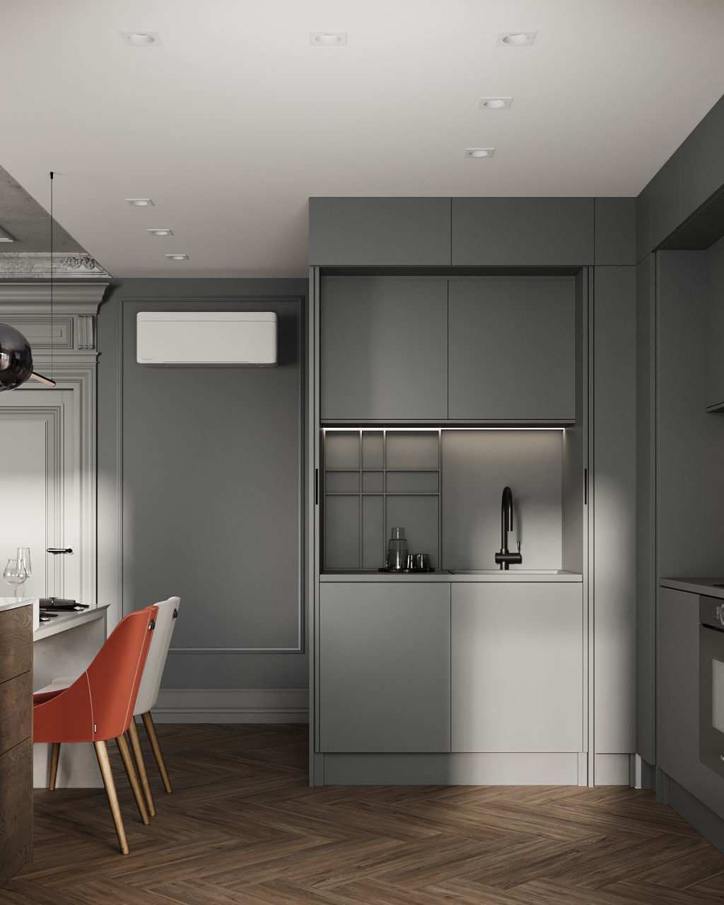 Дизайн-проект квартиры 67 кв.м