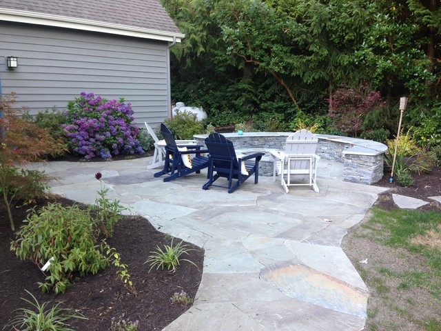 Bainbridge Island remodel transitional-patio