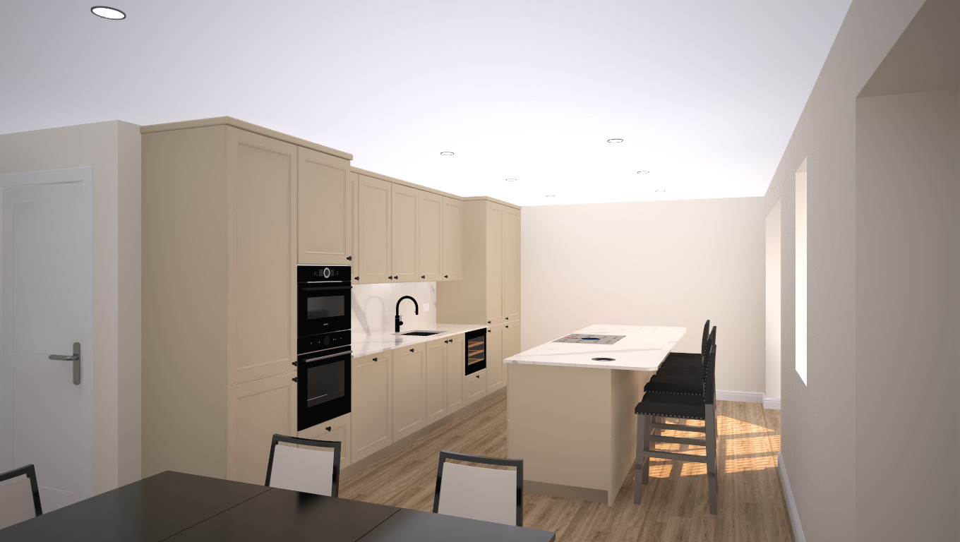 Luxury Bespoke Kitchen and Utility Project in Cottam