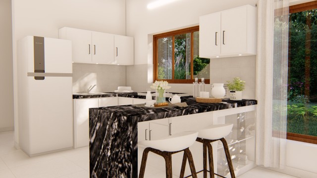 Interior Design modern-kueche