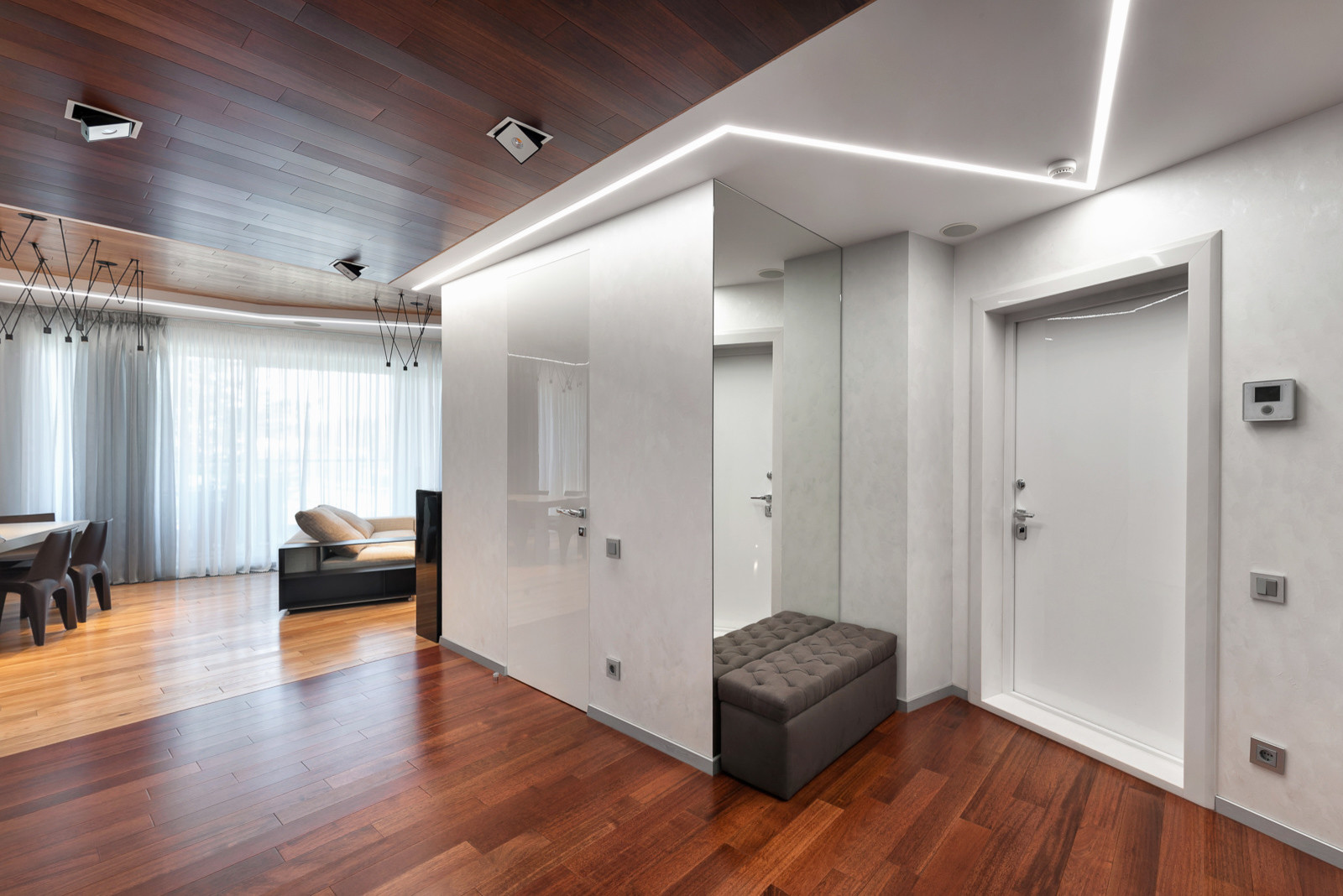 Трехкомнатная квартира в Сочи