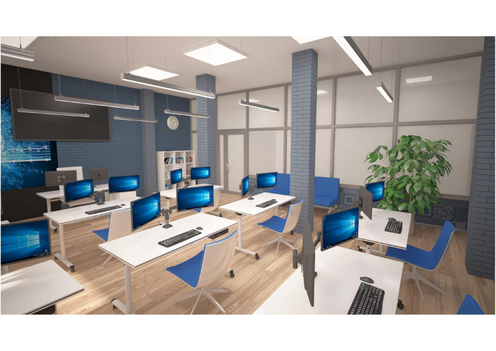 Educational institution: design.