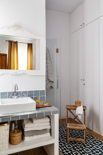 Ponzano eclectic-bathroom