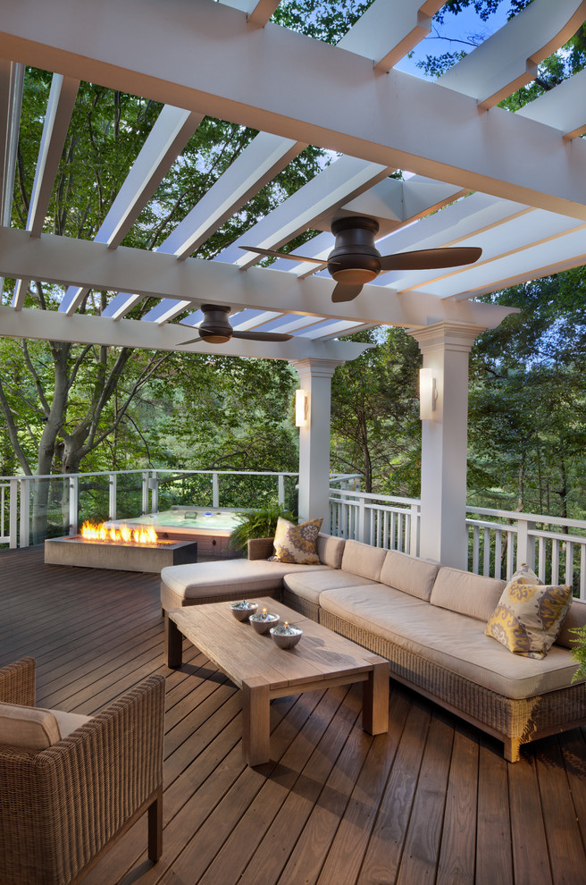 Deck - transitional deck idea in DC Metro