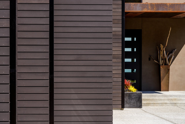 Modern Beach Home modern-haeuser