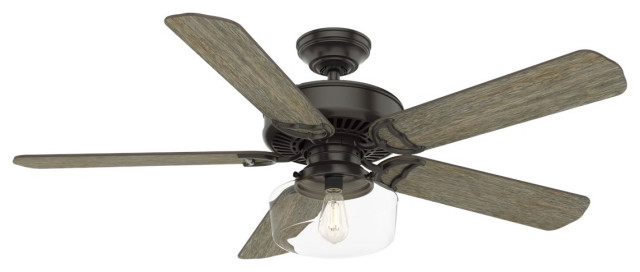 Casablanca Panama 54 Indoor Led Ceiling Fan 55083 Noble Bronze Traditional Fans By Lighting And Locks Houzz Casablanca Panama 54 Indoor Led, Casablanca Outdoor Ceiling Fans With Lights