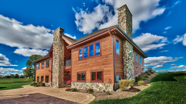 Custom Rustic Home rustikal-haeuser