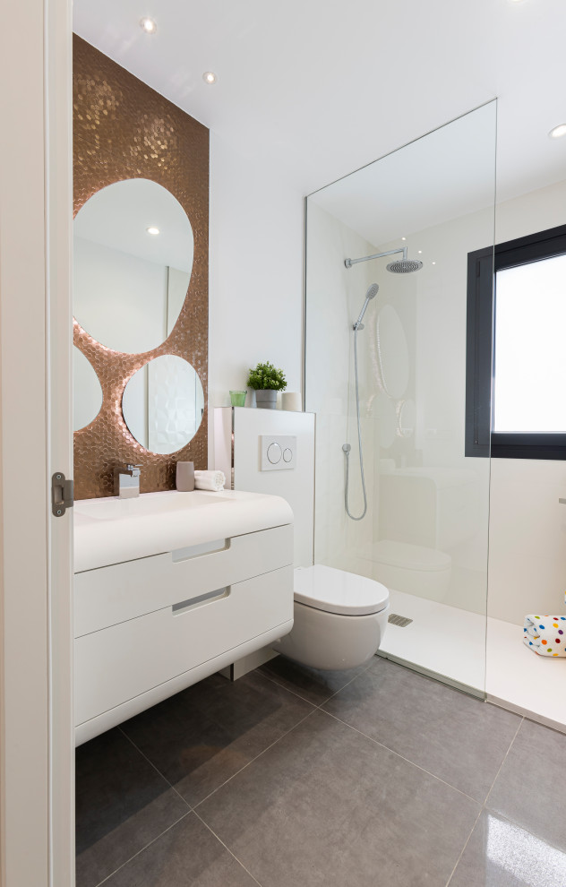 Proyecto con alma - Modern - Bathroom - Malaga - by Leticia Peña | Houzz