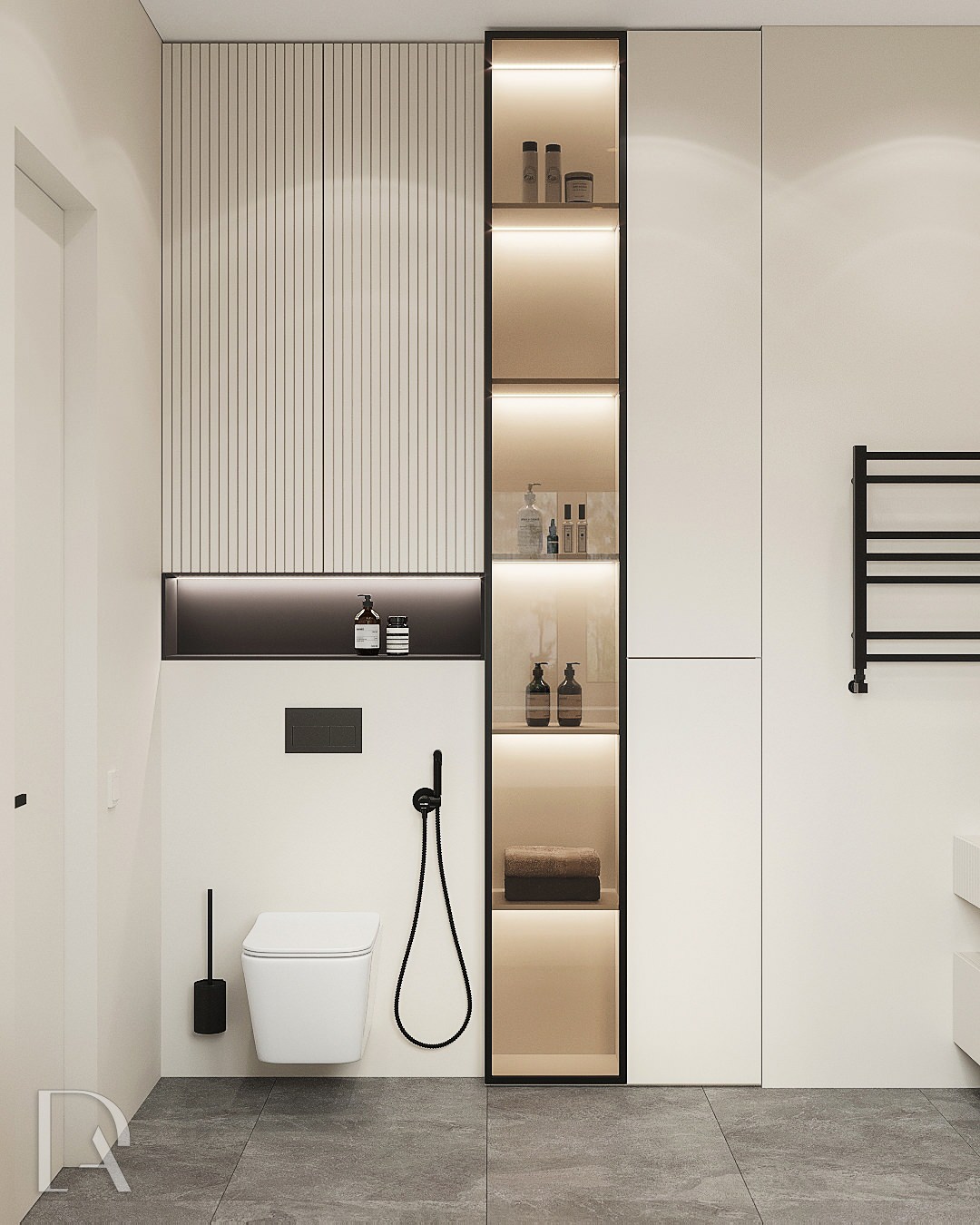 Санузел при мастер-спальне 8 м2